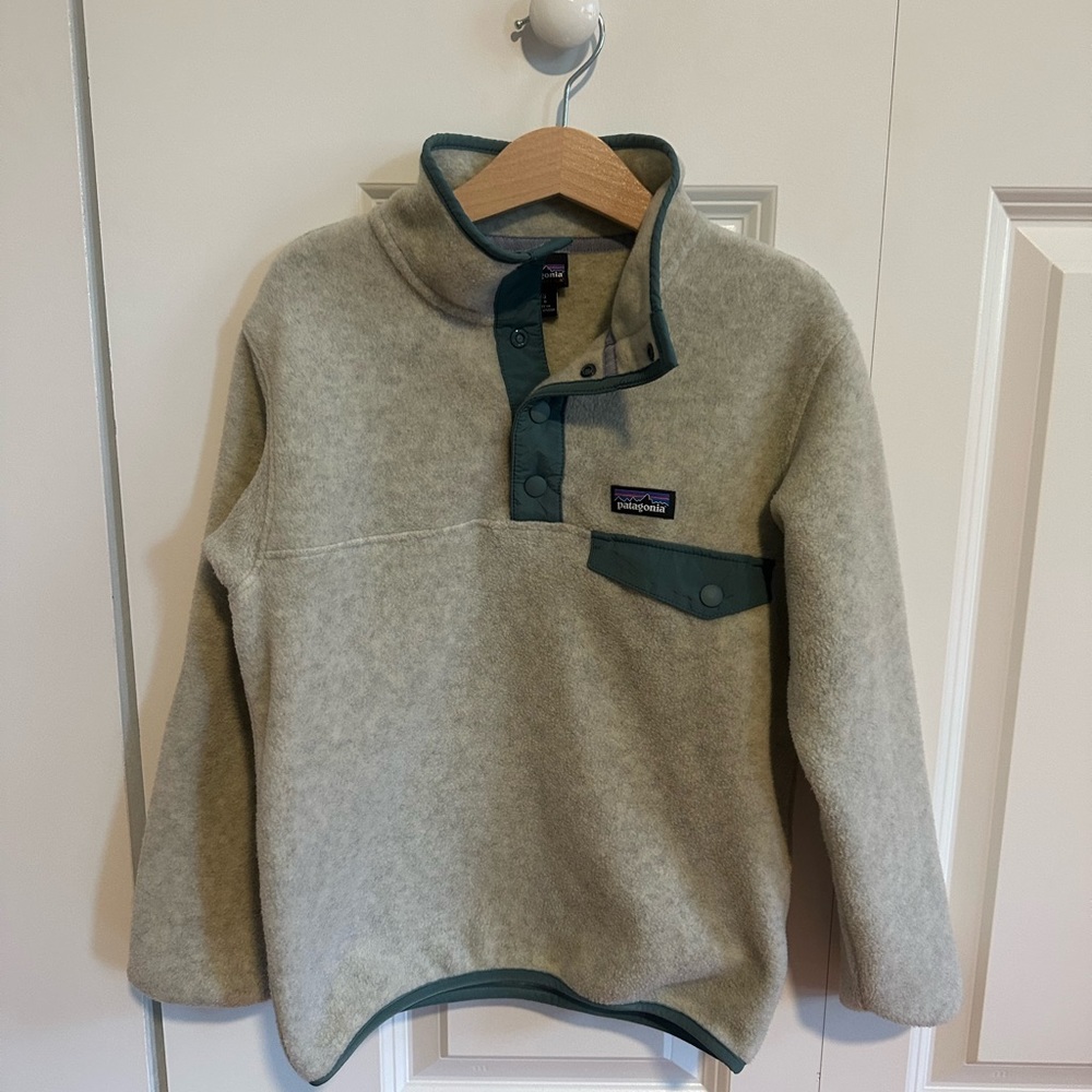 Patagonia Fleece Pull Over